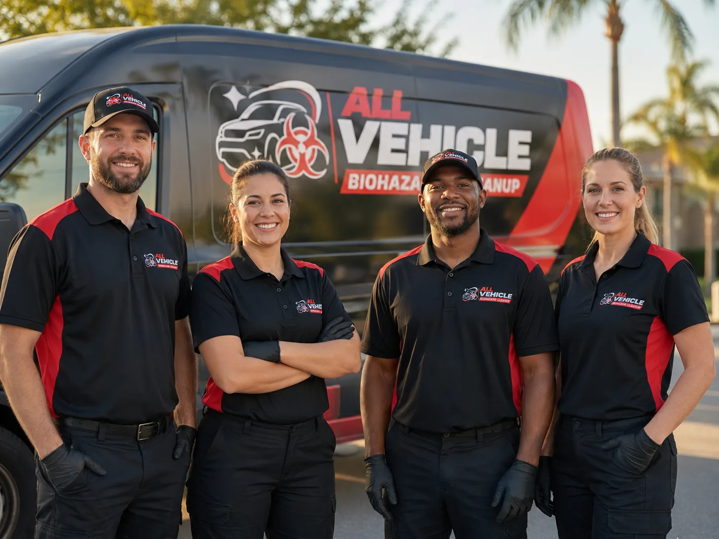 Vehicle Biohazard Cleanup company in Raisin City, CA